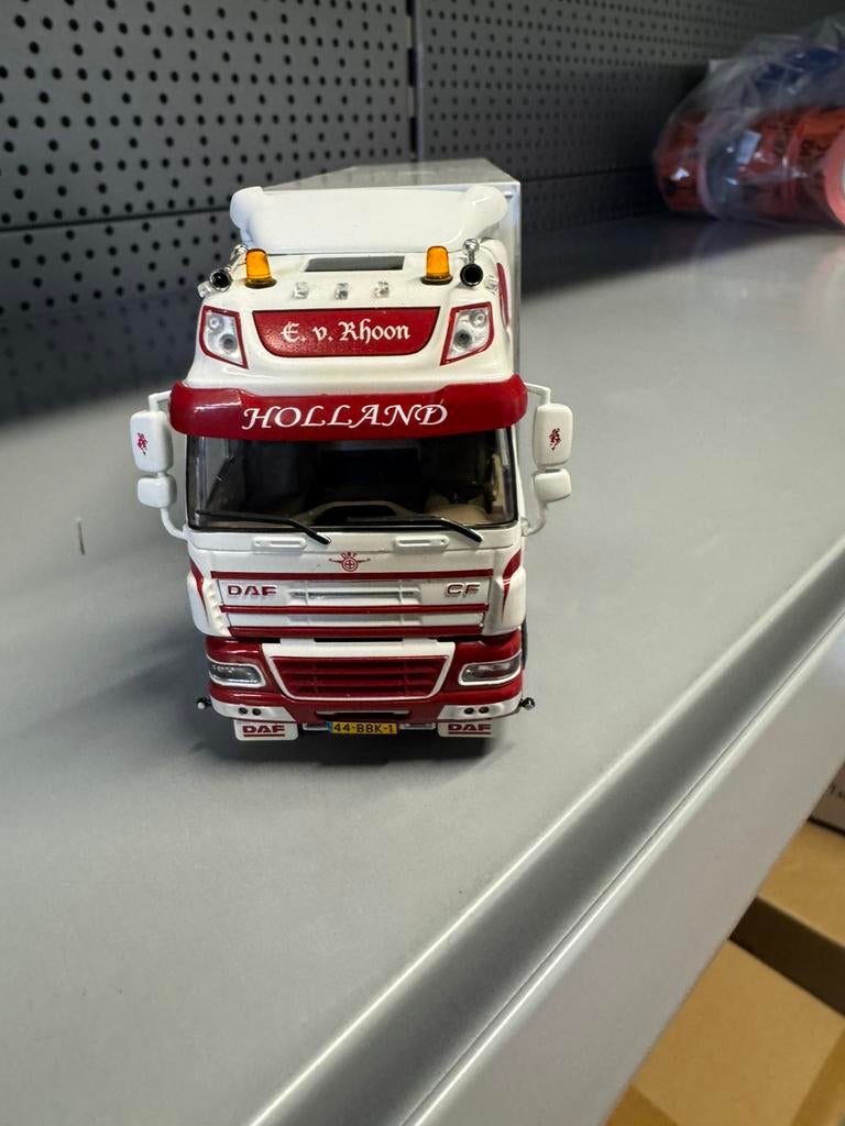 Wsi 1:50 van Rhoon, Hobby en Vrije tijd, Modelauto's | 1:50, Nieuw, Bus of Vrachtwagen, Wsi, Ophalen of Verzenden