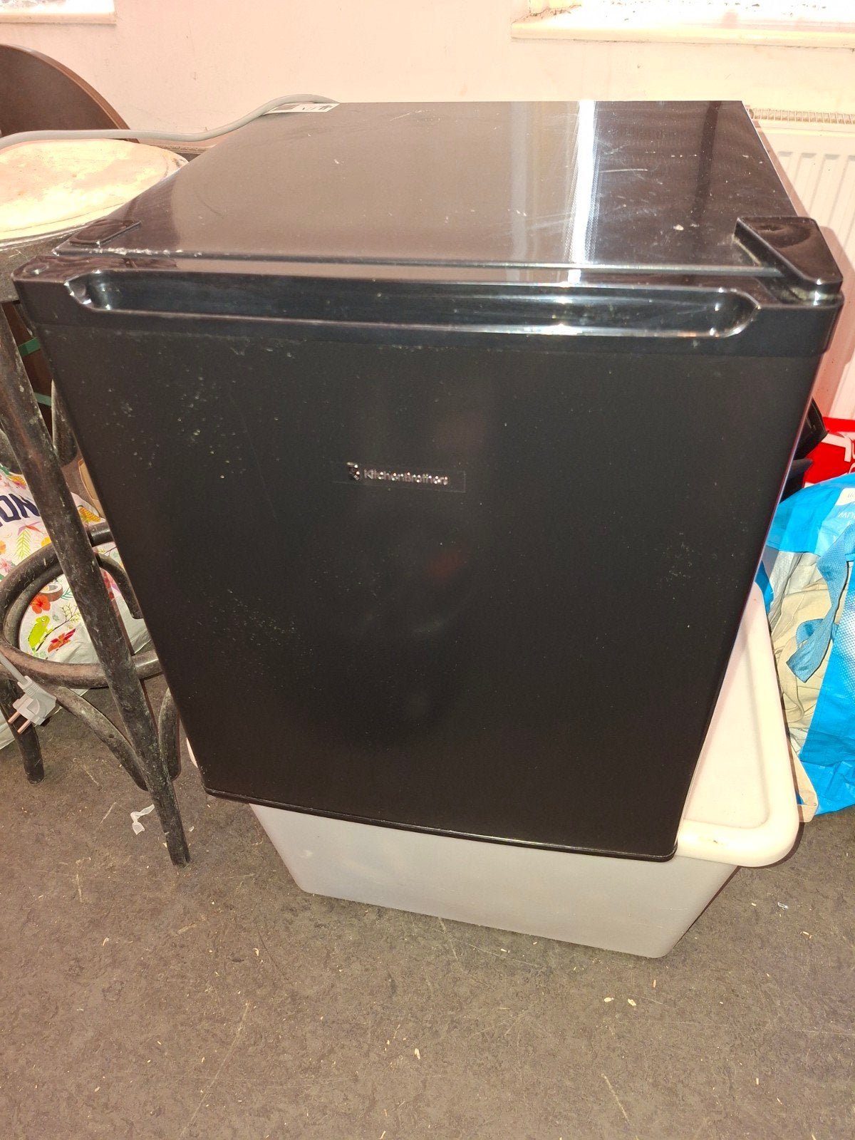 Kleine vriezer - Ideaal voor extra opslag, Gebruikt, Minder dan 85 cm, Met aparte vriezer, Ophalen of Verzenden
