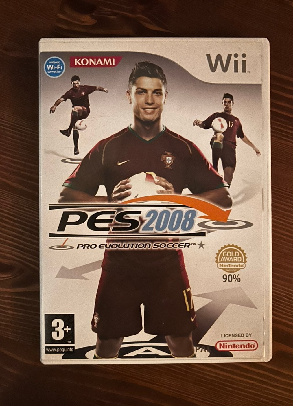 Nintendo Wii PES 2008, Ophalen of Verzenden, Zo goed als nieuw