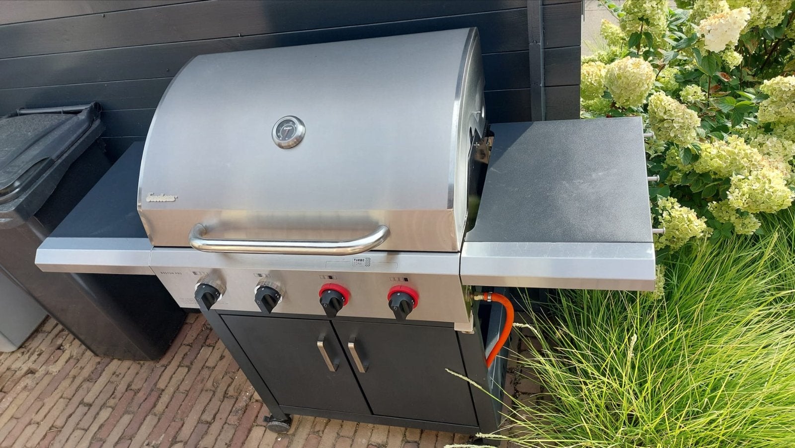 Enders  Gasbarbecue, Tuin en Terras, Ophalen, Gebruikt