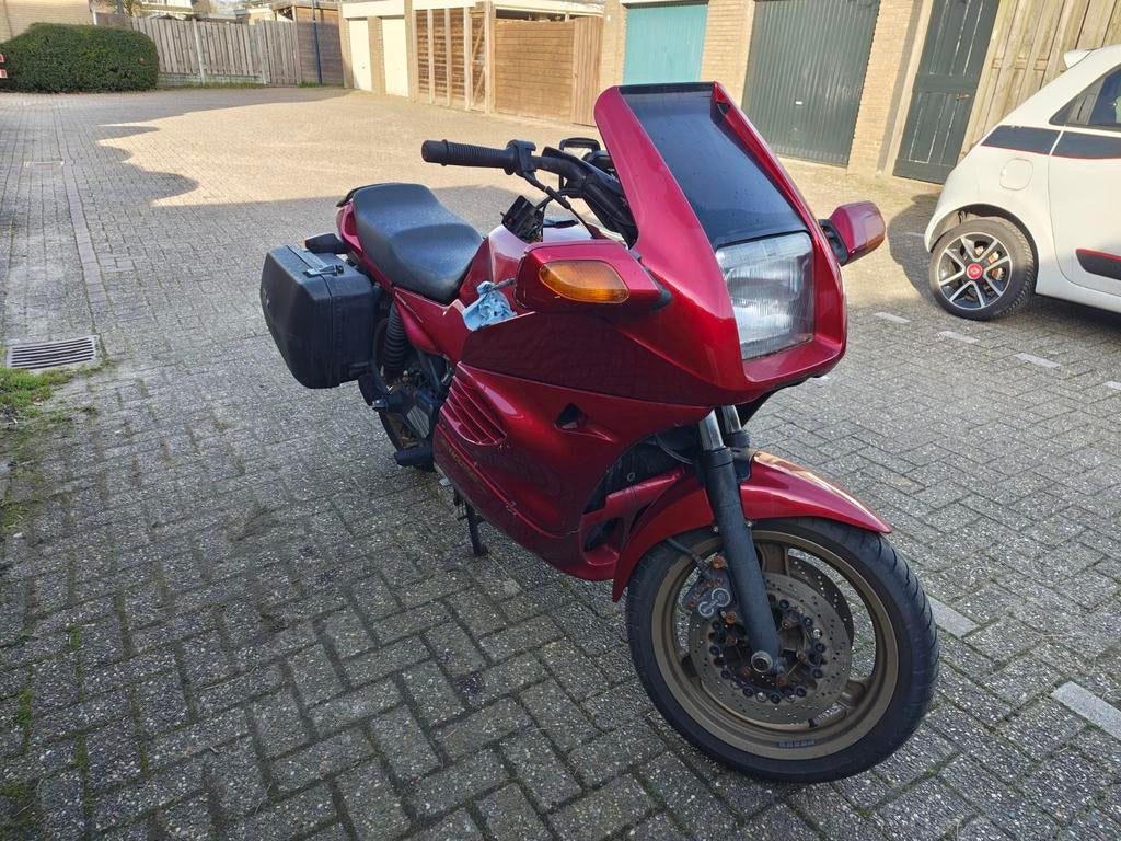 BMW K1100RS rood/goud (zie adv), 4 cilinders, Motorrijbewijs A, Particulier, Toermotor