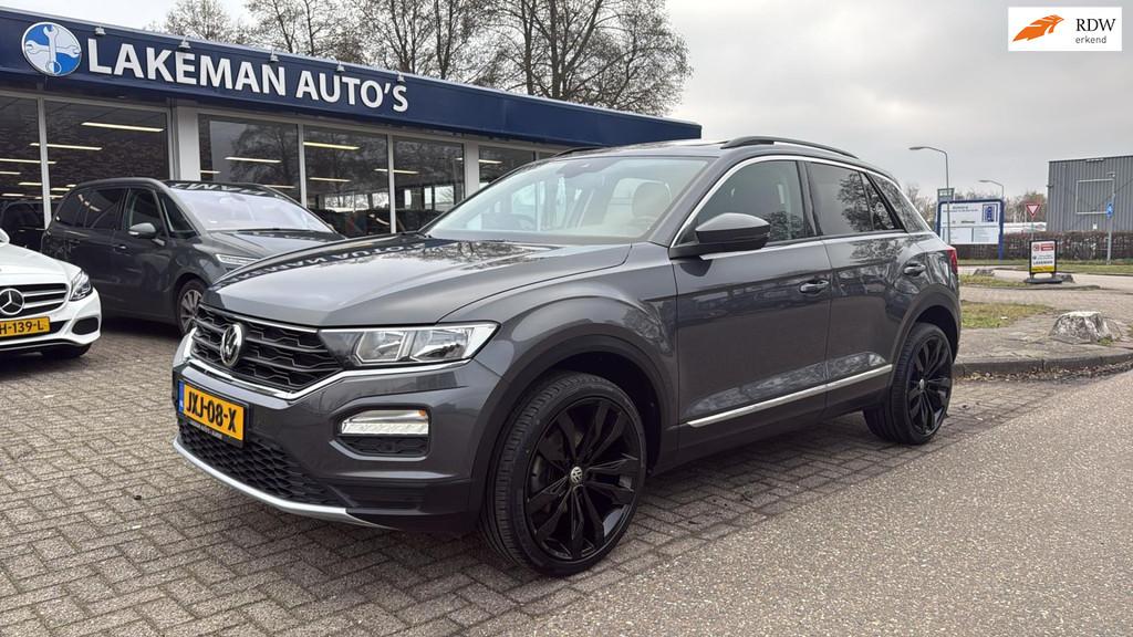 Volkswagen T-ROC 1.0 TSI Style Greyline Sport Pano Navi Huur, Voorwielaandrijving, Gebruikt, Euro 6, 116 pk