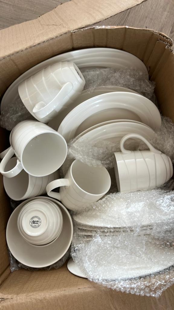 Servies jamie oliver, Ophalen of Verzenden, Overige stijlen, Bord(en)