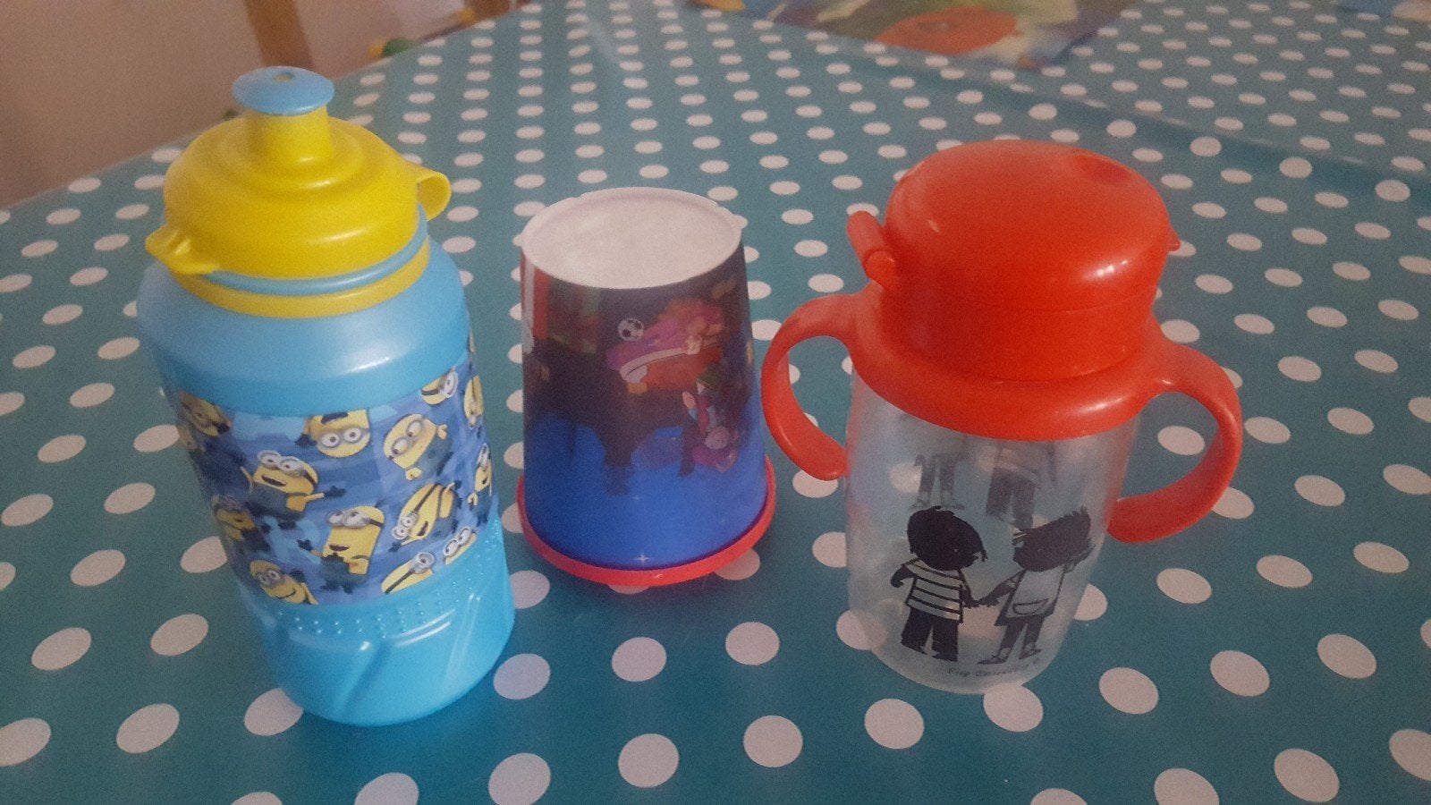 kinderen bekkers 3 stuks, Ophalen of Verzenden, Gebruikt, Overige typen
