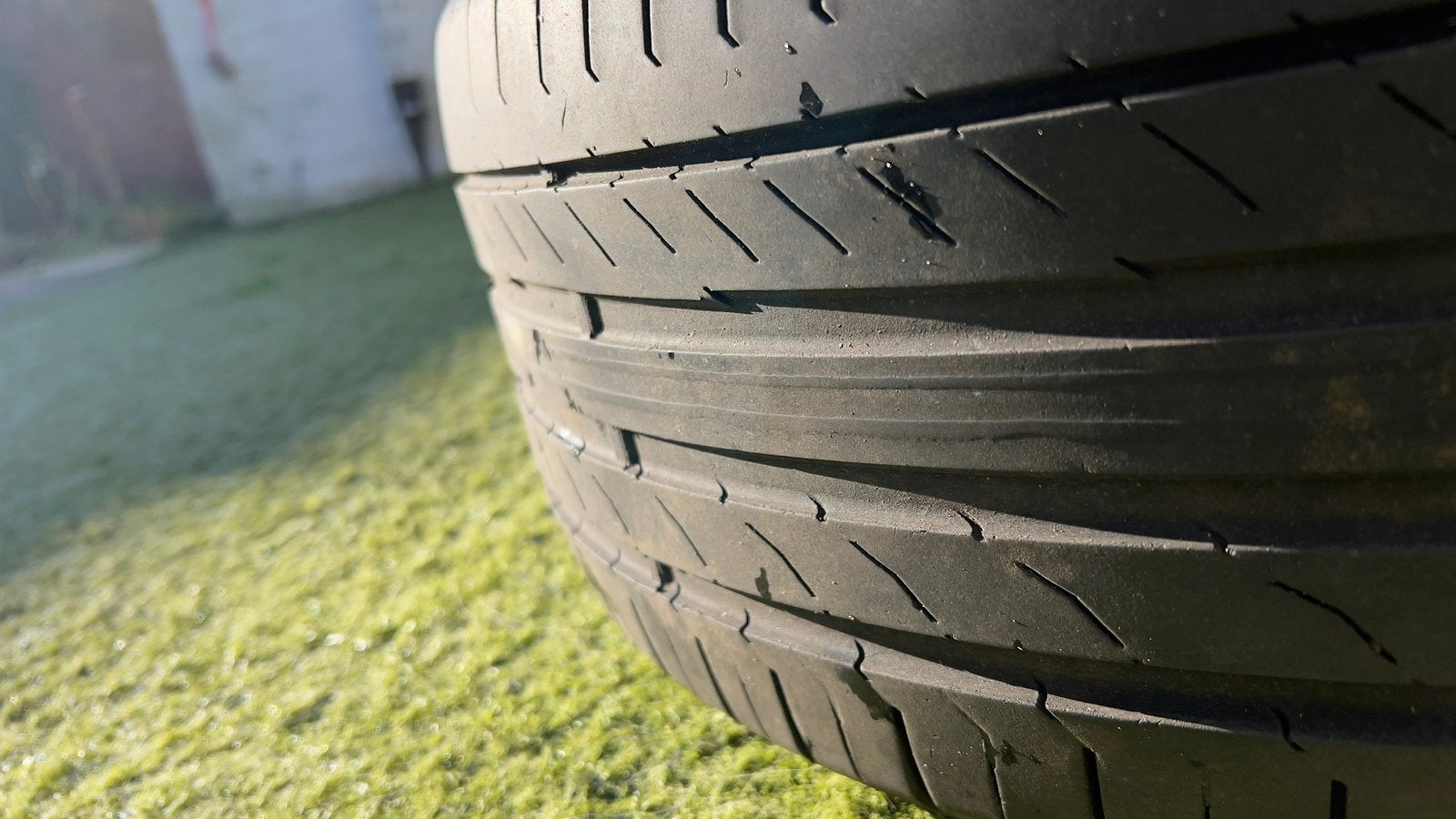 2x Continental ContiSportContact 5 RunFlat 225/50 R17, Ophalen, Gebruikt