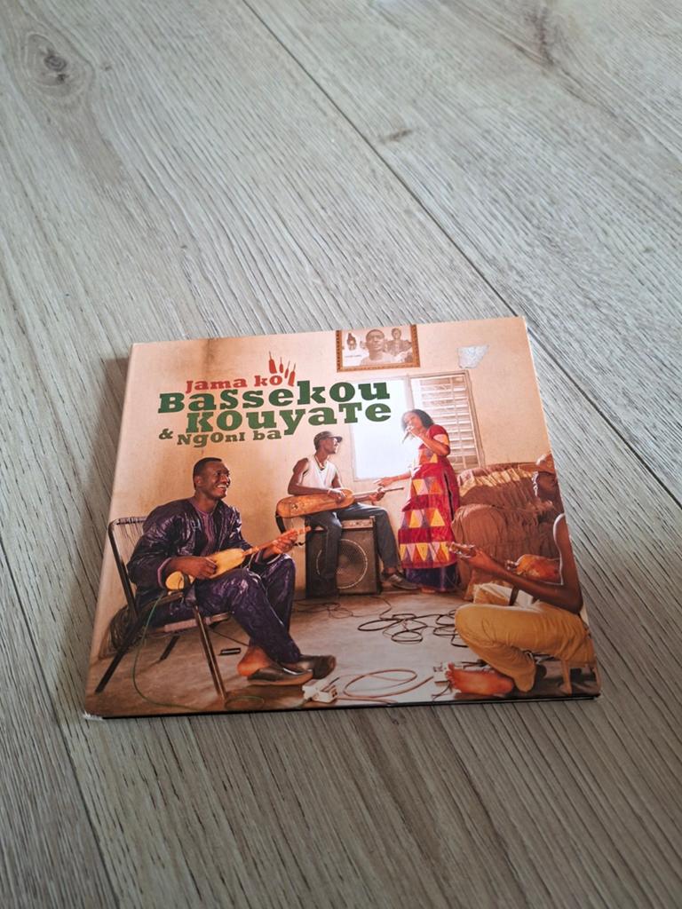 Bassekou Kouyate & Ngoni Ba - Jama Ko, Ophalen of Verzenden, Zo goed als nieuw, Aziatisch