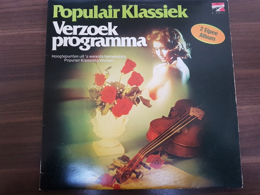 Populair Klassiek Verzoekprogramma, Cd's en Dvd's, Kamermuziek, Ophalen of Verzenden, Dubbel-LP, Dubbel-LP