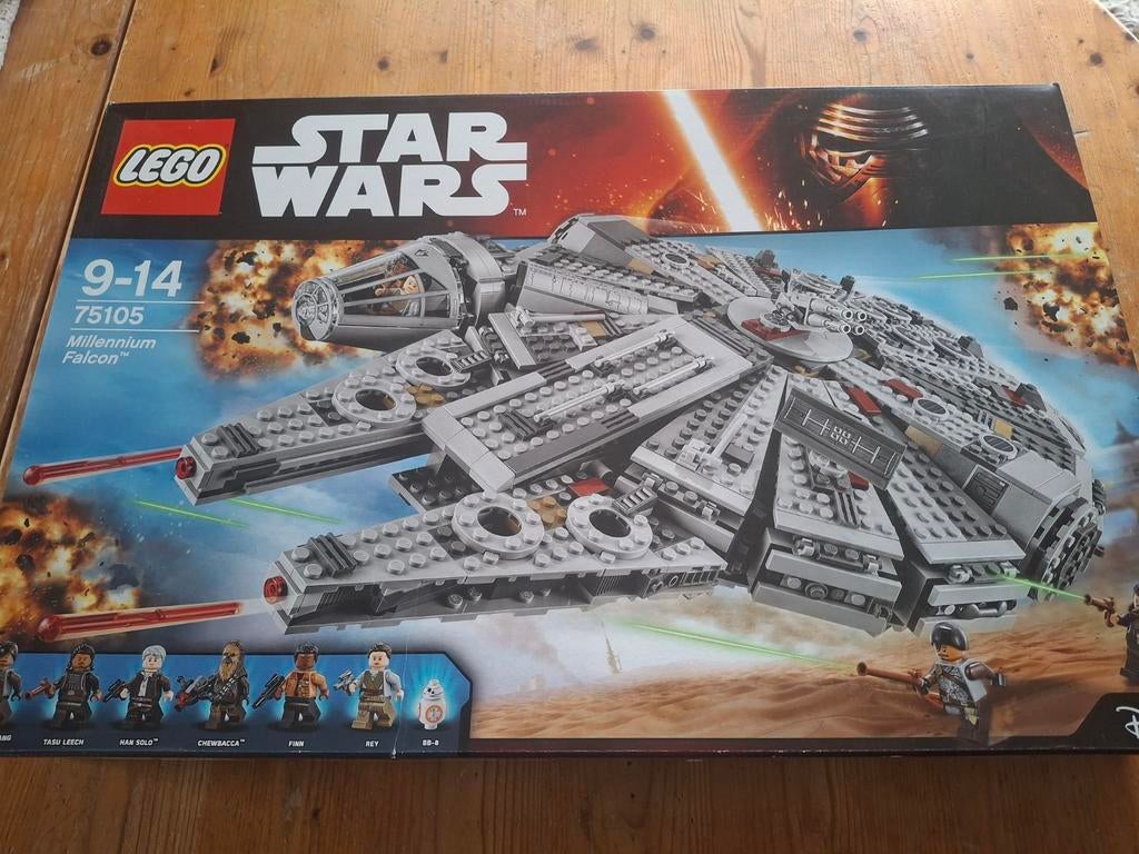 Lego Star Wars Millennium Falcon 75105, Star Wars, Lego, Nieuw, Ophalen of Verzenden