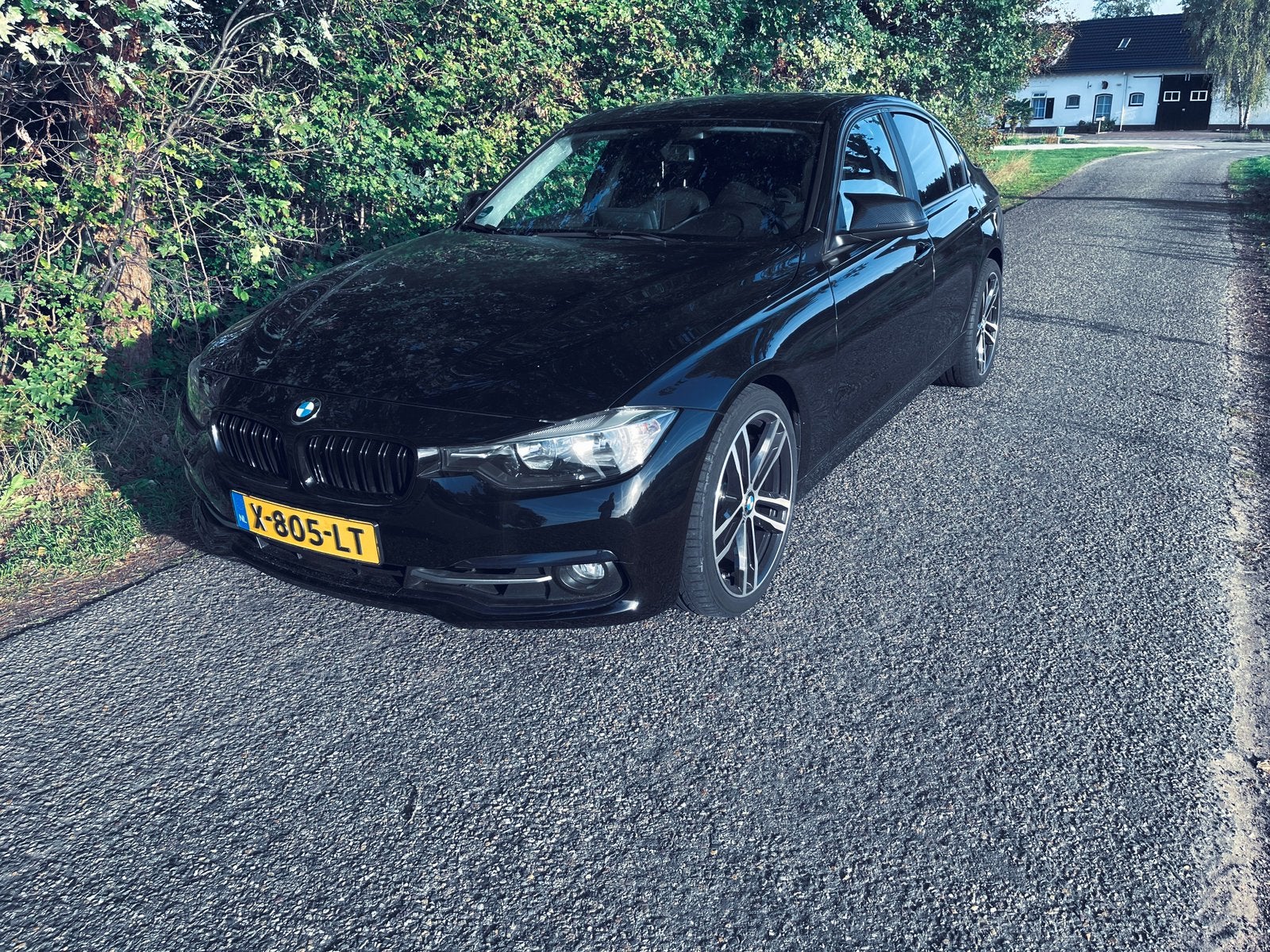 BMW 3-Serie 330i 252pk 2015 Zwart, Auto's, Zwart, 4 cilinders, 252 pk, 1445 kg