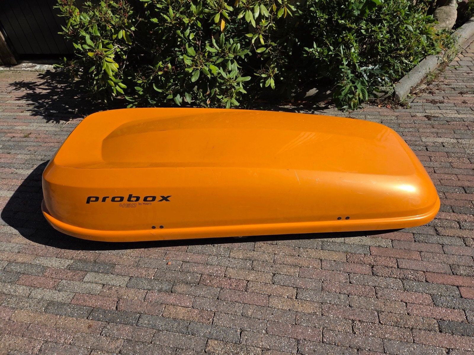 Hapro Probox 460 Dakkoffer - Oranje, Auto diversen, Ophalen, Gebruikt