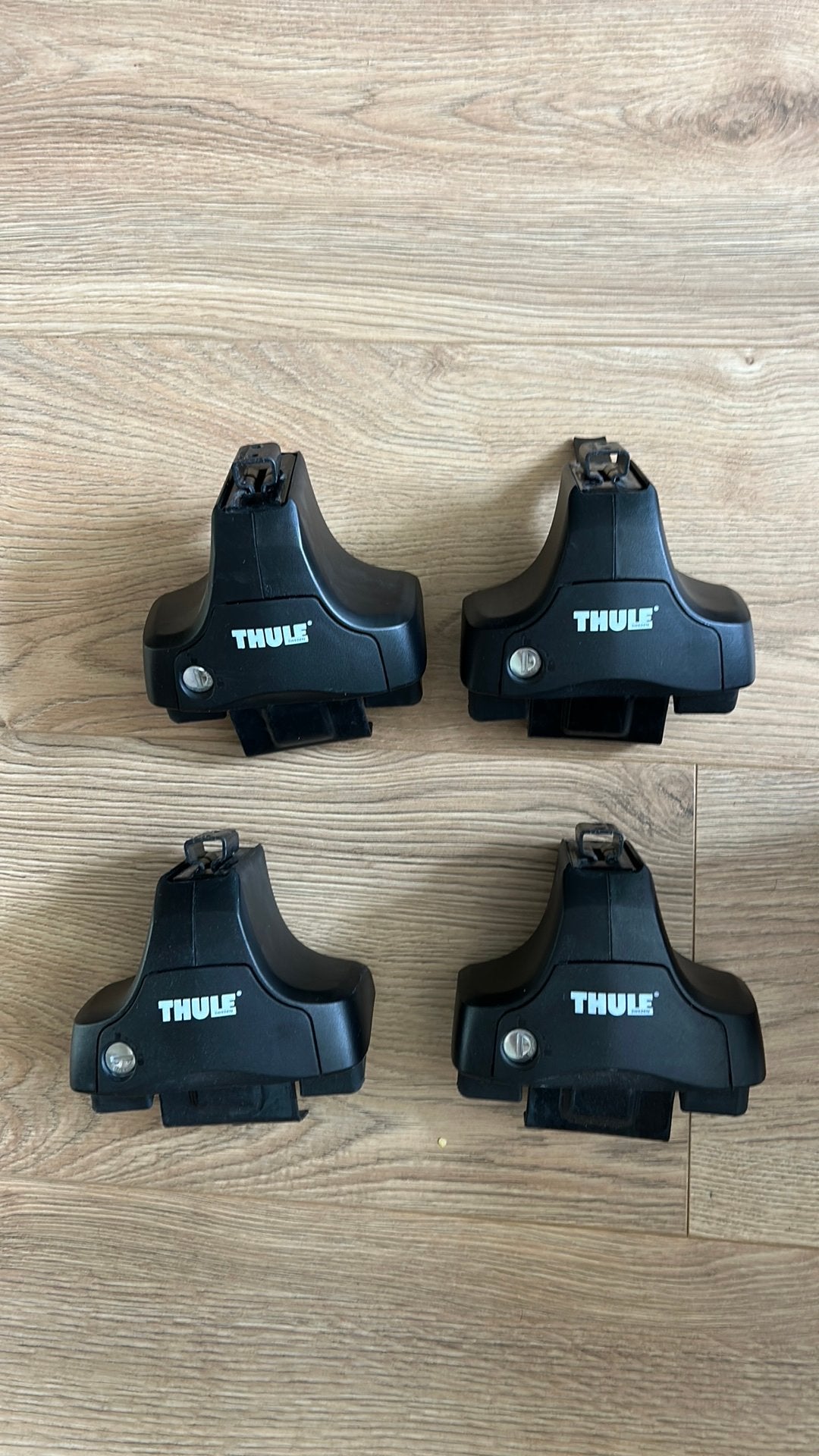 Thule 754 + Kit 1564 VW Polo 6R, Auto diversen, Dakdragers, Ophalen of Verzenden, Zo goed als nieuw