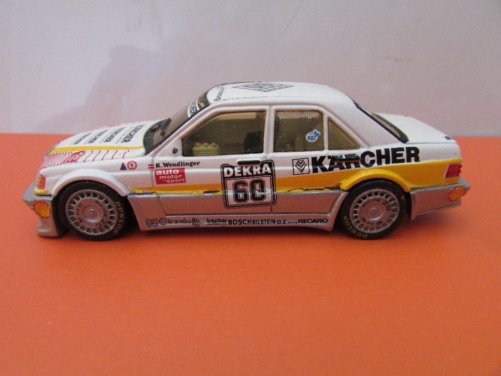 MERCEDES - BENZ  190 E 2,5 - 16 V,  MINICHAMPS, Ophalen of Verzenden, Zo goed als nieuw, Auto, MiniChamps