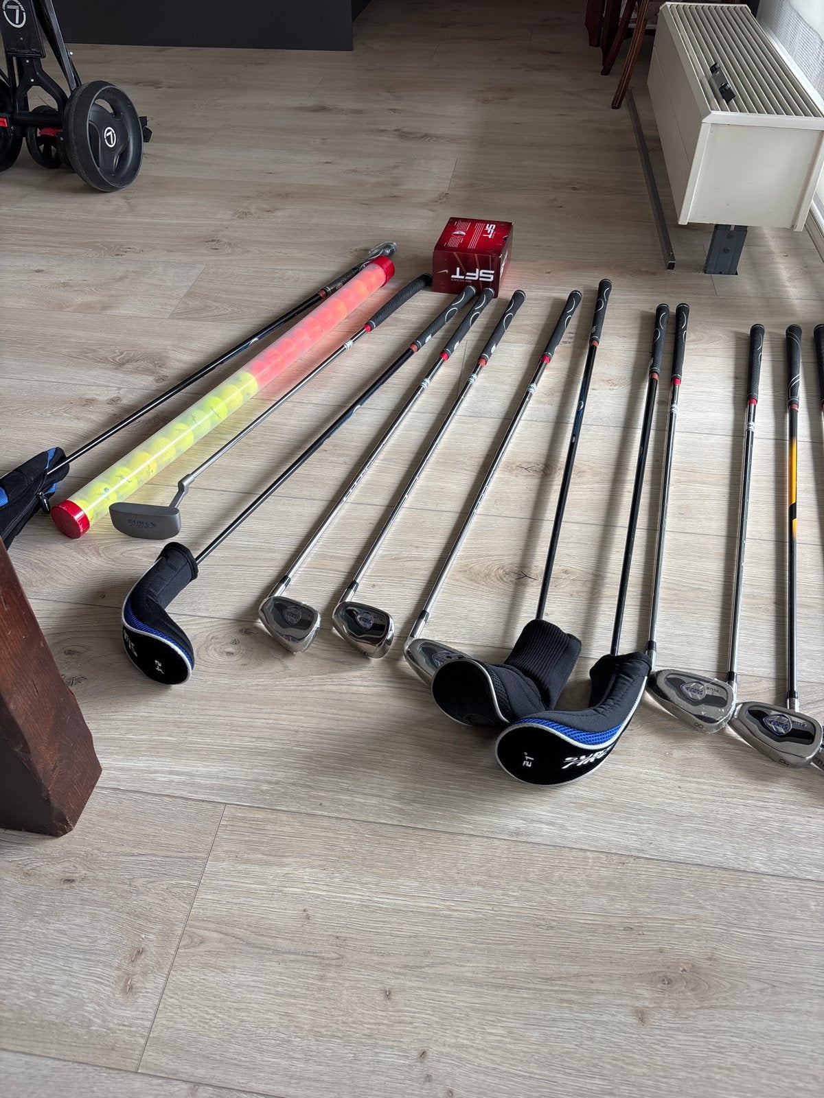 Complete Sure Fire Plus golfset incl tas .NIEUW