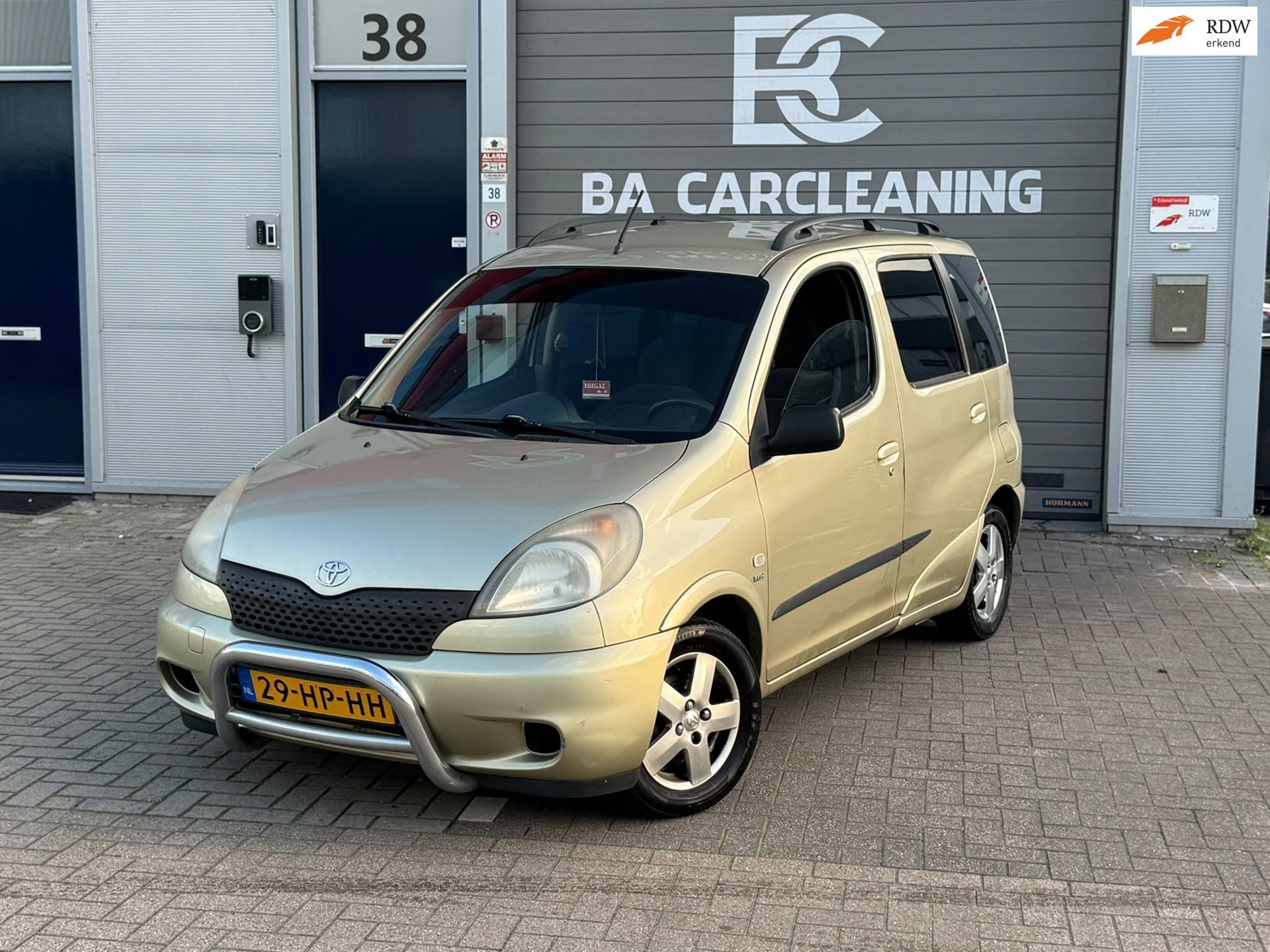 Toyota Yaris Verso 1.3-16V VVT-i Sol | Automaat | Airco, Auto's, 1299 cc, 86 pk, 4 cilinders, 400 kg