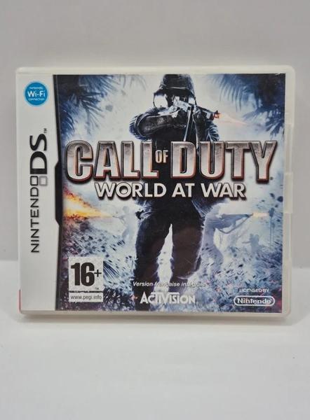 Call of Duty World at War Nintendo DS, Spelcomputers en Games, Games | Nintendo DS, 11-1 Hokotate-cho, Kamitoba, Minami-ku, Kyoto 601-8501, Japan