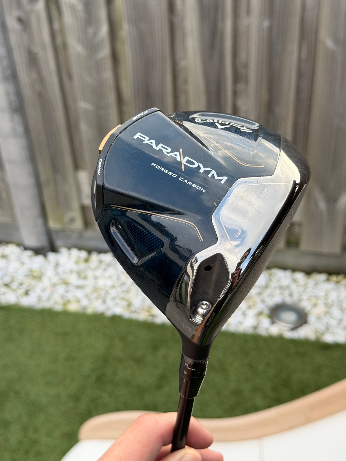 Callaway Paradym Driver, Ophalen, Zo goed als nieuw, Club, Callaway