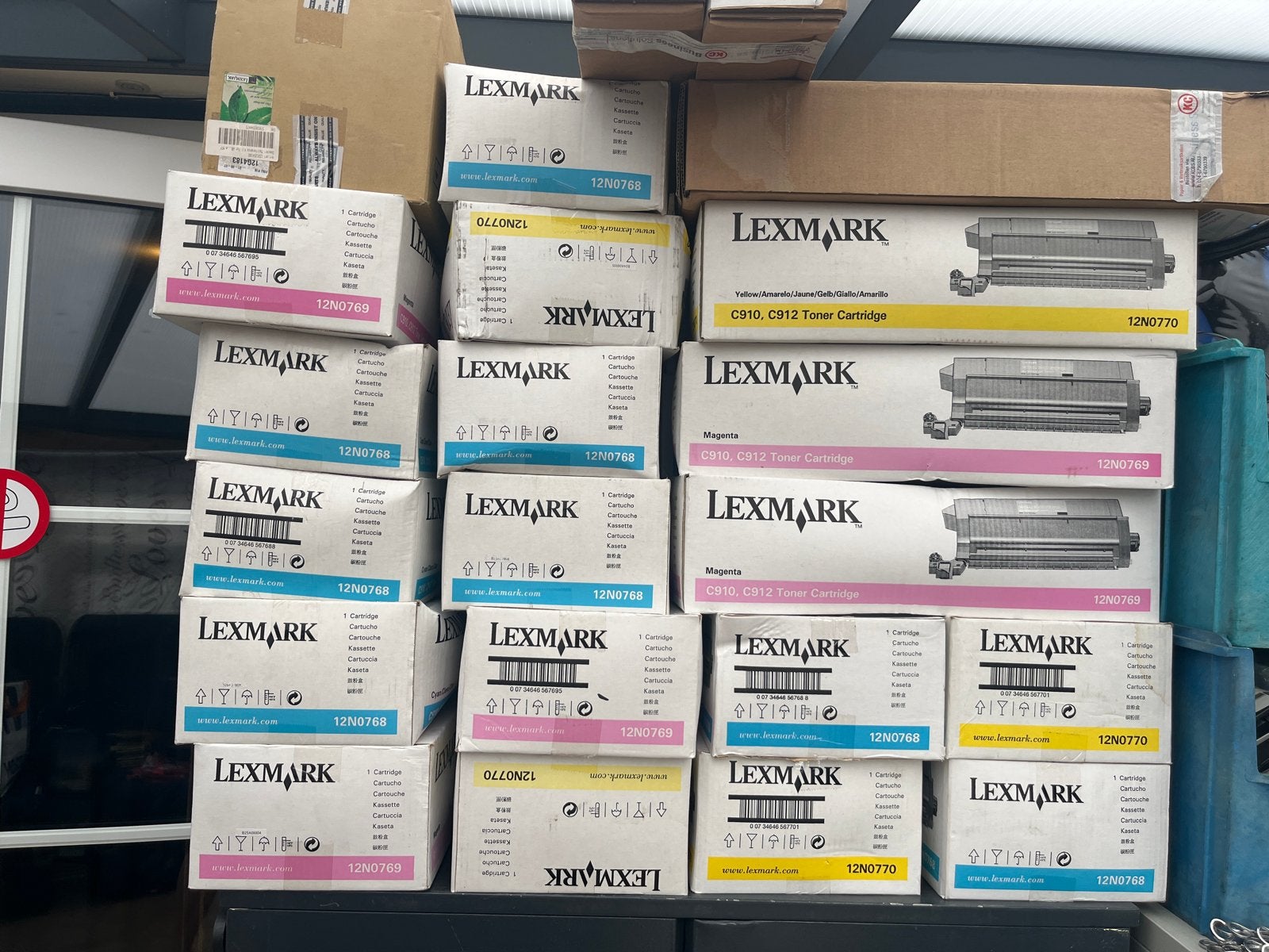 Lexmark C910, C912 Toner Cartridges - Diverse Kleuren, Computers en Software, Printerbenodigdheden, Ophalen of Verzenden, Nieuw