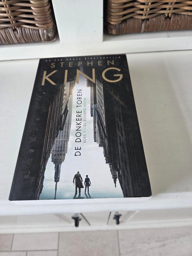 Stephen King - de scherpschutter, Ophalen of Verzenden