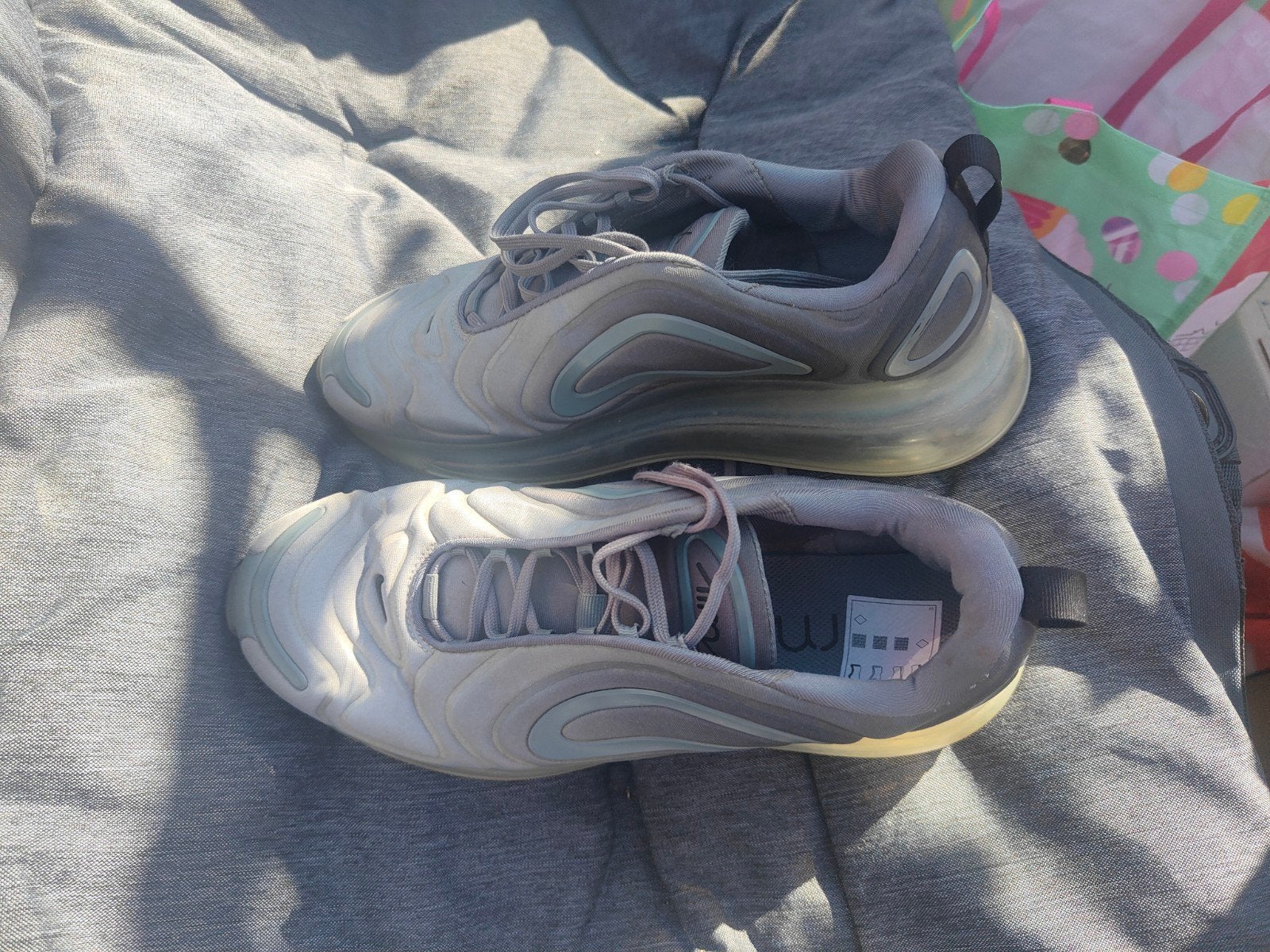 Nike Air Max 720 - Grijs/Blauw - Maat 43, Kleding | Heren, Schoenen, Overige kleuren, Nike, Ophalen of Verzenden, Sneakers of Gympen