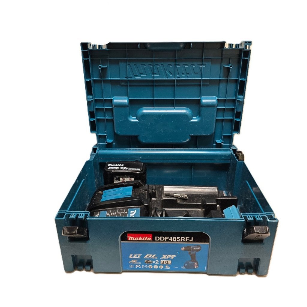 Makita Accuboormachine DDF485 | (838523), Makita Nederland B.V., Info@makita.nl, Park Forum 1101, 5657 HK Eindhoven, Nederland