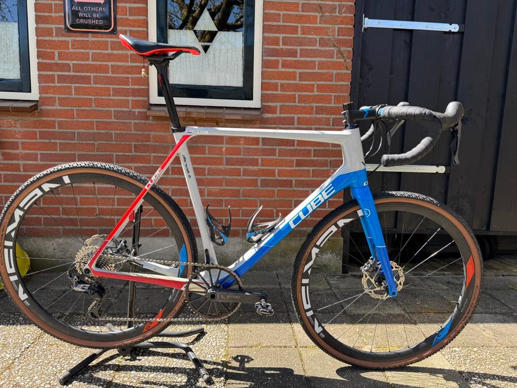 Cube Cross Race C62 SL. Cyclocross/gravelbike maat L, Fietsen en Brommers, Fietsen | Racefietsen, Overige merken, 28 inch, Carbon