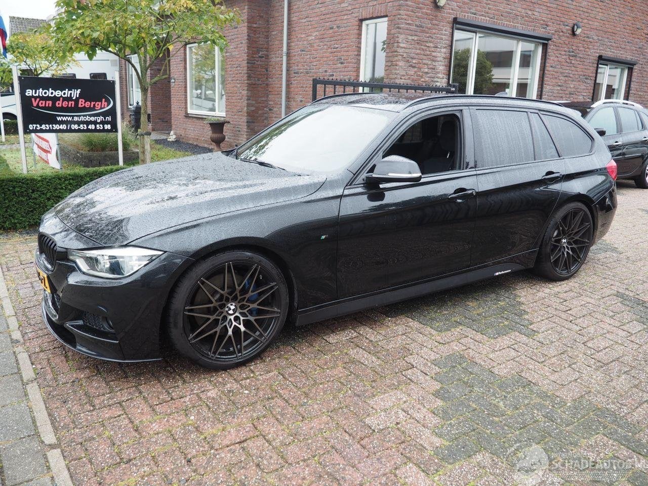 BMW 3-serie 320i M-Sport (bj 2017), Auto diversen, Petuelring 130 ,80809, München, Deutschland, Zwart, Stationwagon, Handgeschakeld