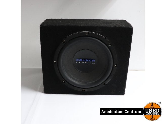 Crunch Car Audio USA 1600W Car Subwoofer - B Grade, Flex Ltd., Gebruikt, https://flex.com/contact-us, Nobelstraat 10, 5807 GA Oostrum LB, Limburg, Nederland