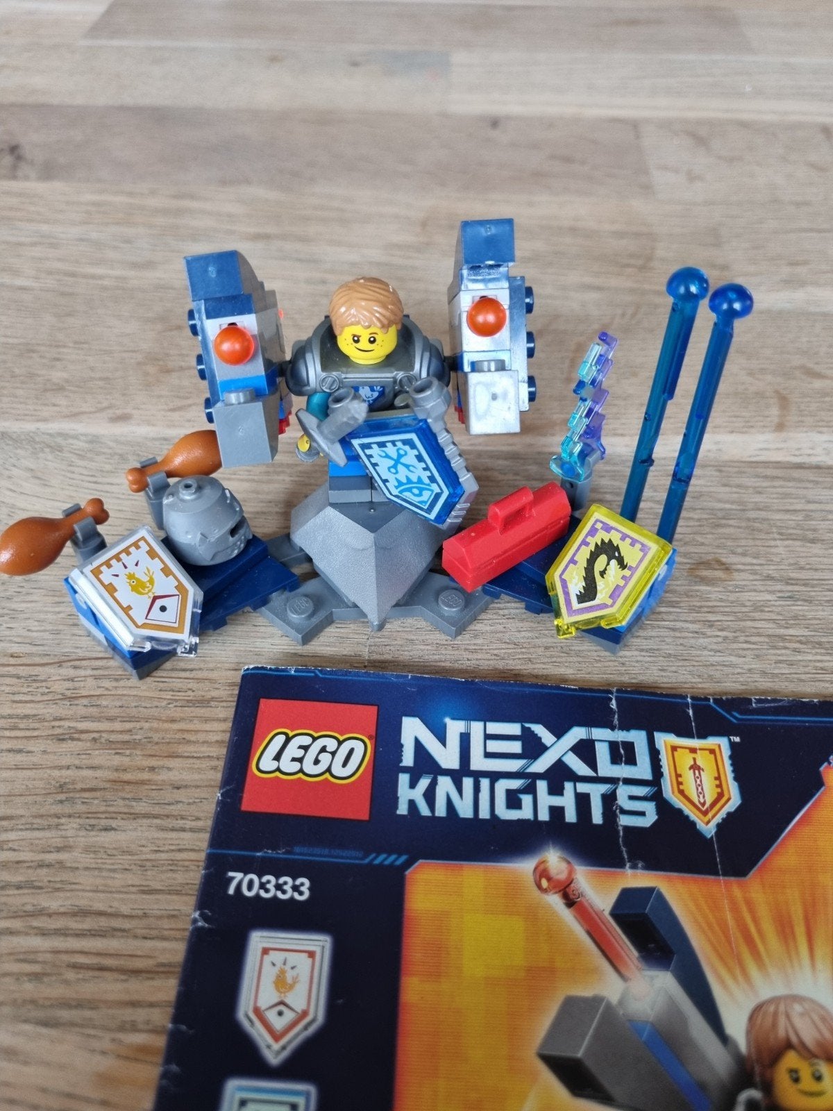 lego nexo knights 70333, Gebruikt, Overige thema's, Lego, Ophalen of Verzenden
