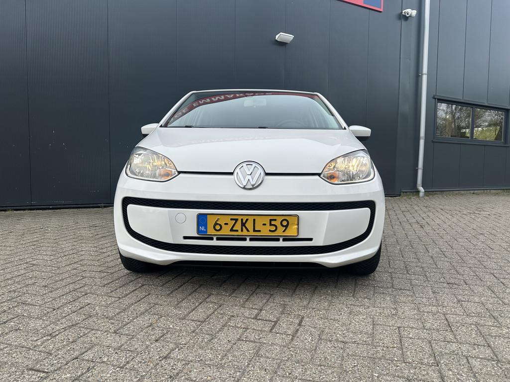 Volkswagen up! 1.0 move up! BlueMotion | A/C | Radio CD spel, Voorwielaandrijving, Stof, Gebruikt, Up!