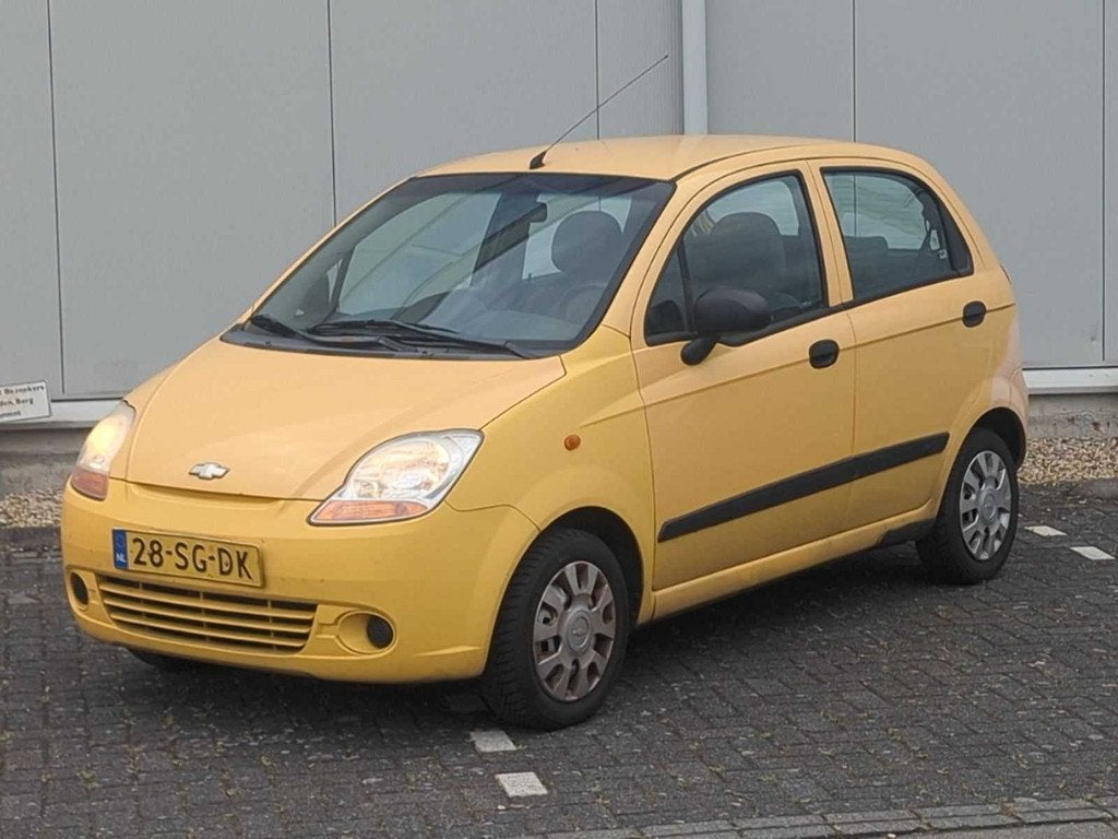 Chevrolet Matiz 0.8 Spirit, 28-SG-DK, Auto's, Gebruikt, Bedrijf, Euro 4, Hatchback