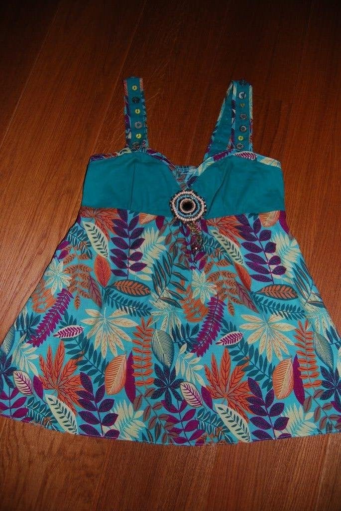 Meerkleurige top, H&M, maat S, H&M, Overige kleuren, Nieuw, Ophalen of Verzenden