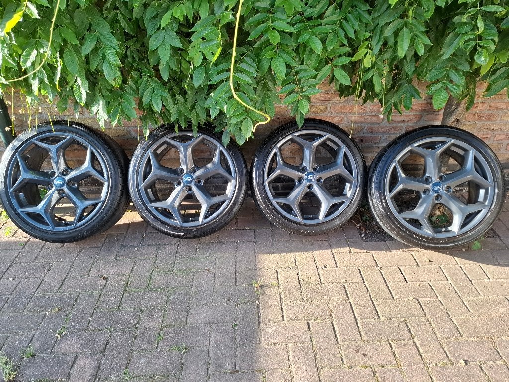 Originele Ford Focus ST velgen, Auto-onderdelen, Ophalen, 18 inch, Gebruikt, Banden en Velgen