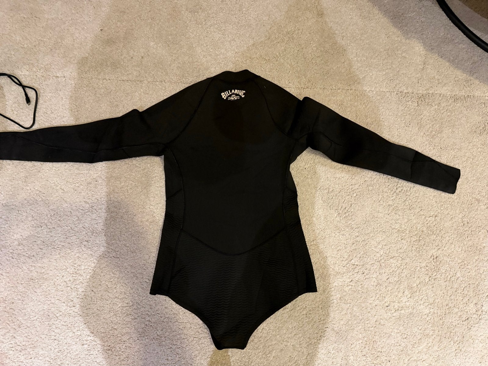 Billabong Recycler Series Wetsuit dames- Zwart - maat EUR 14, Kleding | Dames, Ophalen of Verzenden, Zo goed als nieuw, Zwart