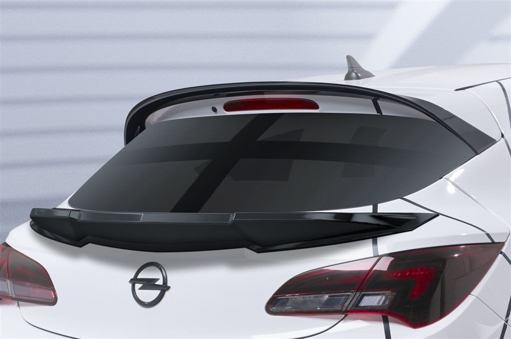 Achterspoiler / Achterlip met ABE voor Opel Astra J GTC HF95, Verzenden, Automotive Parts, A.parts@hotmail.nl, Trasmolenlaan 12 3447 GZ Woerden
