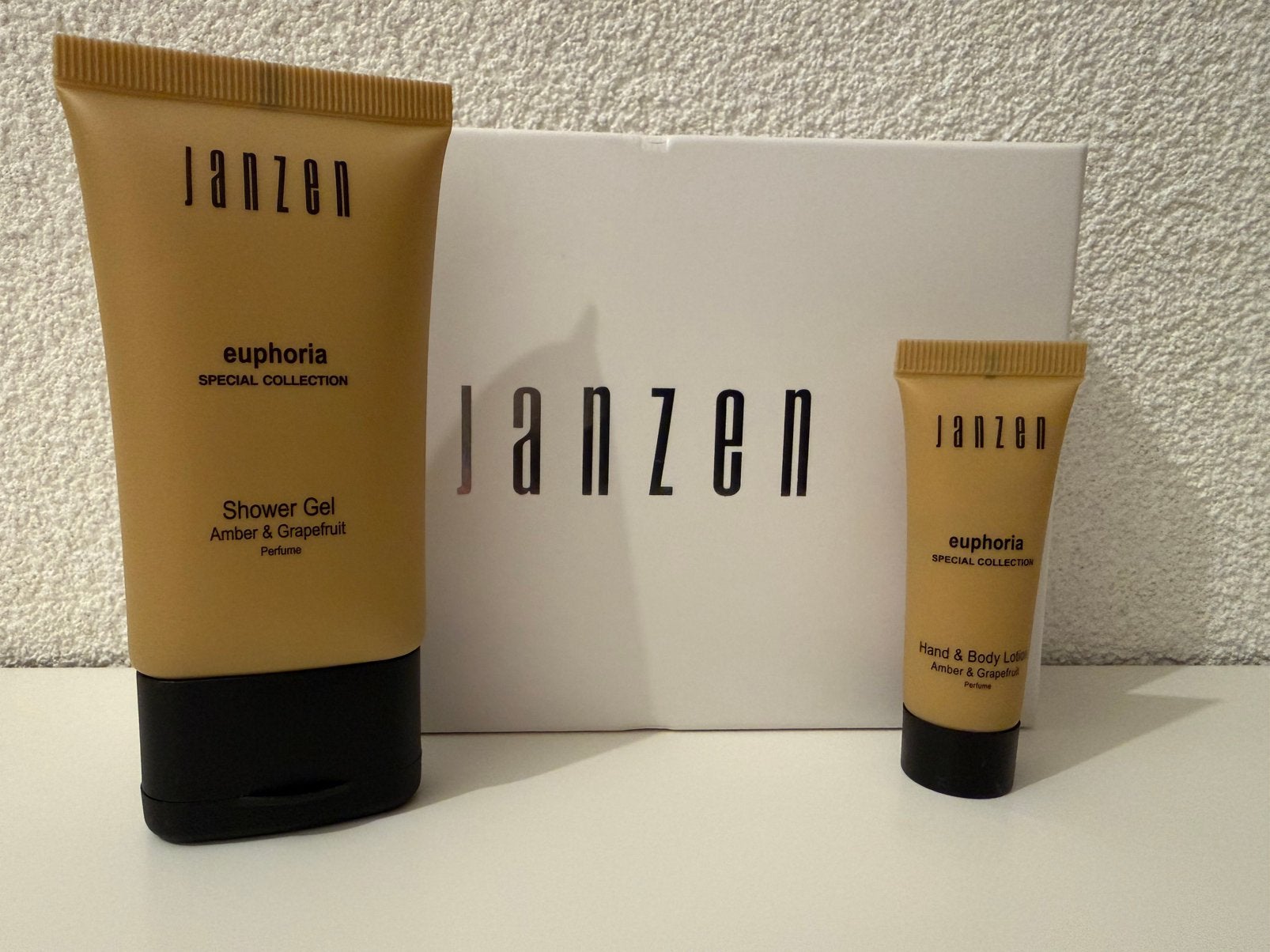 JANZEN Euphoria setje, Sieraden, Tassen en Uiterlijk, Ophalen of Verzenden, Nieuw, Bad & Douche