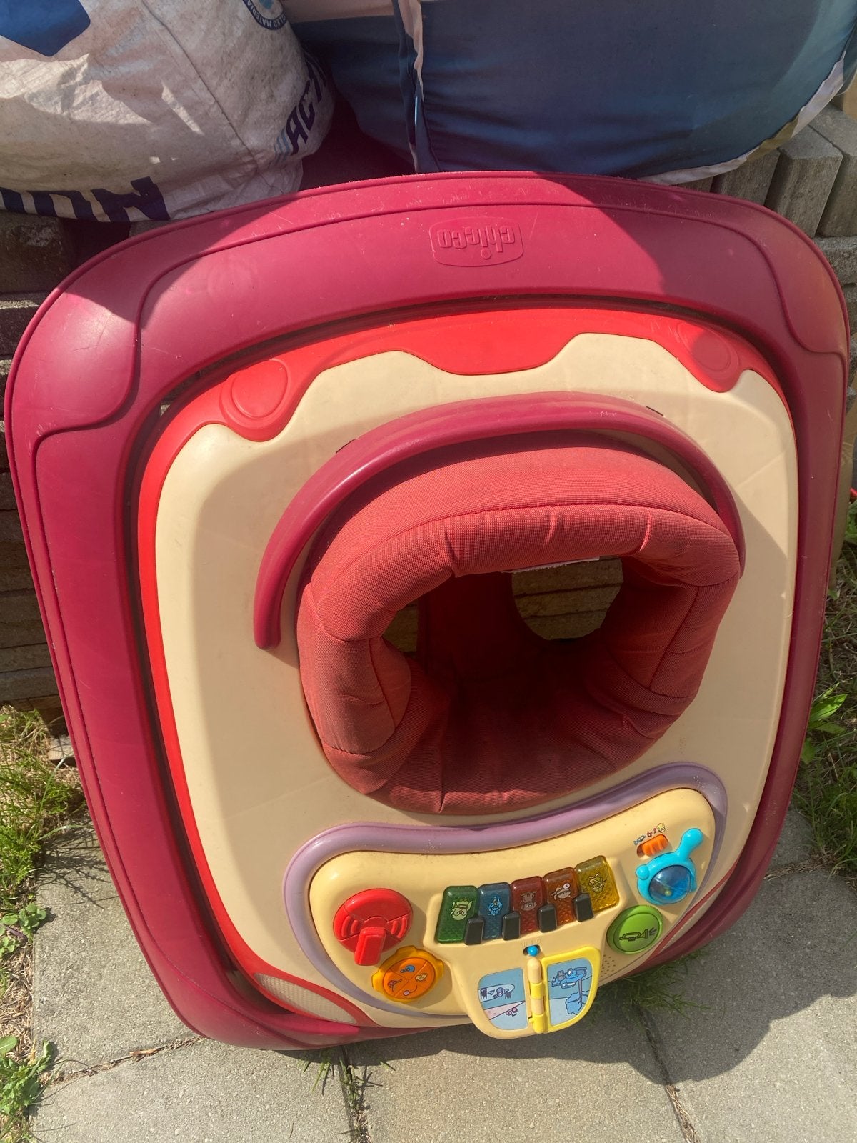 Chicco Baby Walker - Loopstoel met speelpaneel, Ophalen, Gebruikt, Overige typen, Met licht