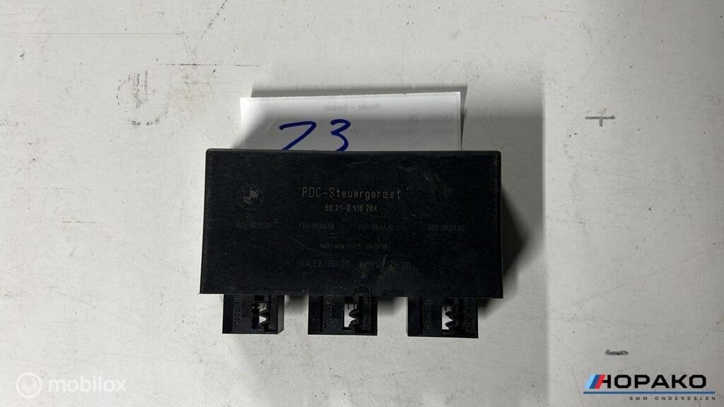 PDC module BMW 5-serie E60 E61 - 9116264, Gebruikt, Ophalen of Verzenden, BMW, BMW