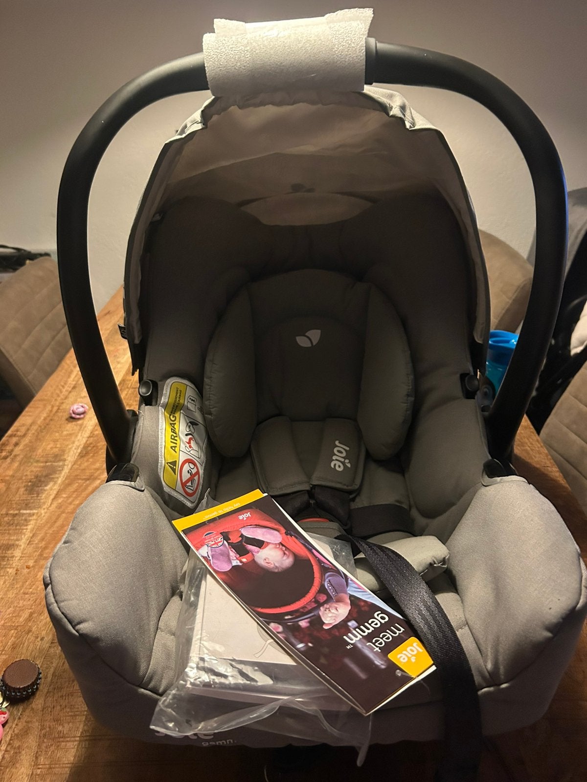 Joie gemm autostoel maxi cosi, Kinderen en Baby's, Autogordel, Zijbescherming, 0 t/m 13 kg, Ophalen