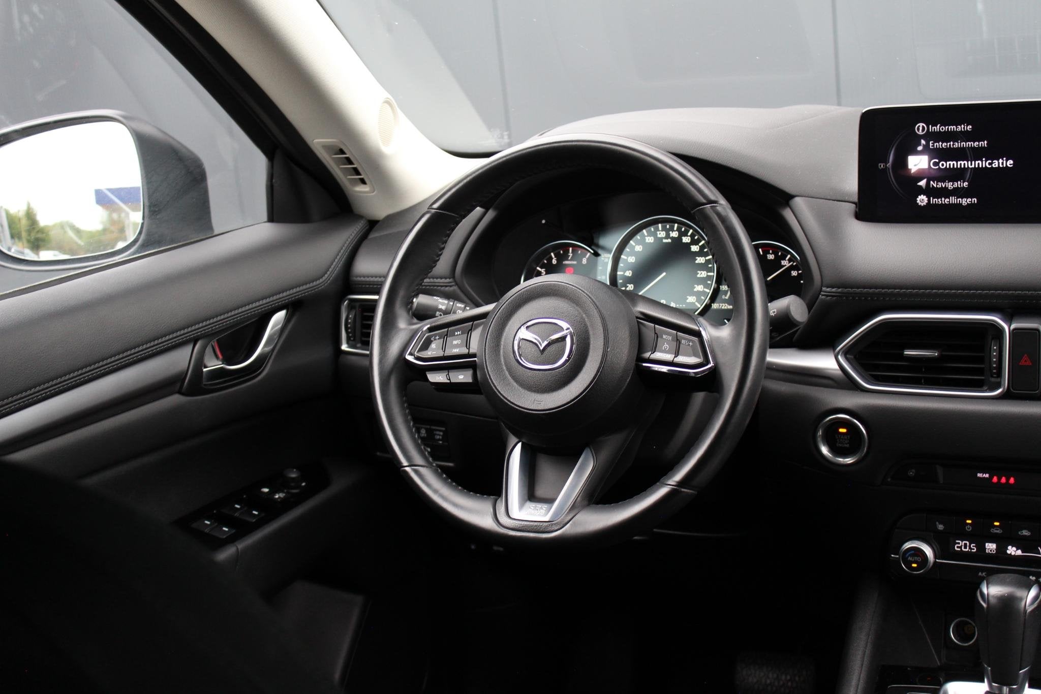 Mazda CX-5 2.0 e-SkyActiv-G M Hybrid 165 Advantage | Incl. 1, Auto's, 1998 cc, Stof, Gebruikt, 4 cilinders