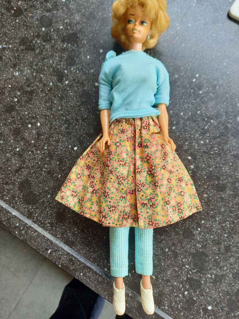 barbiepop, Verzamelen, Poppen, Ophalen of Verzenden, Gebruikt, Pop