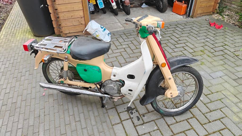 Leuke Suzuki FR50, Fietsen en Brommers, Brommers | Oldtimers, Ophalen of Verzenden