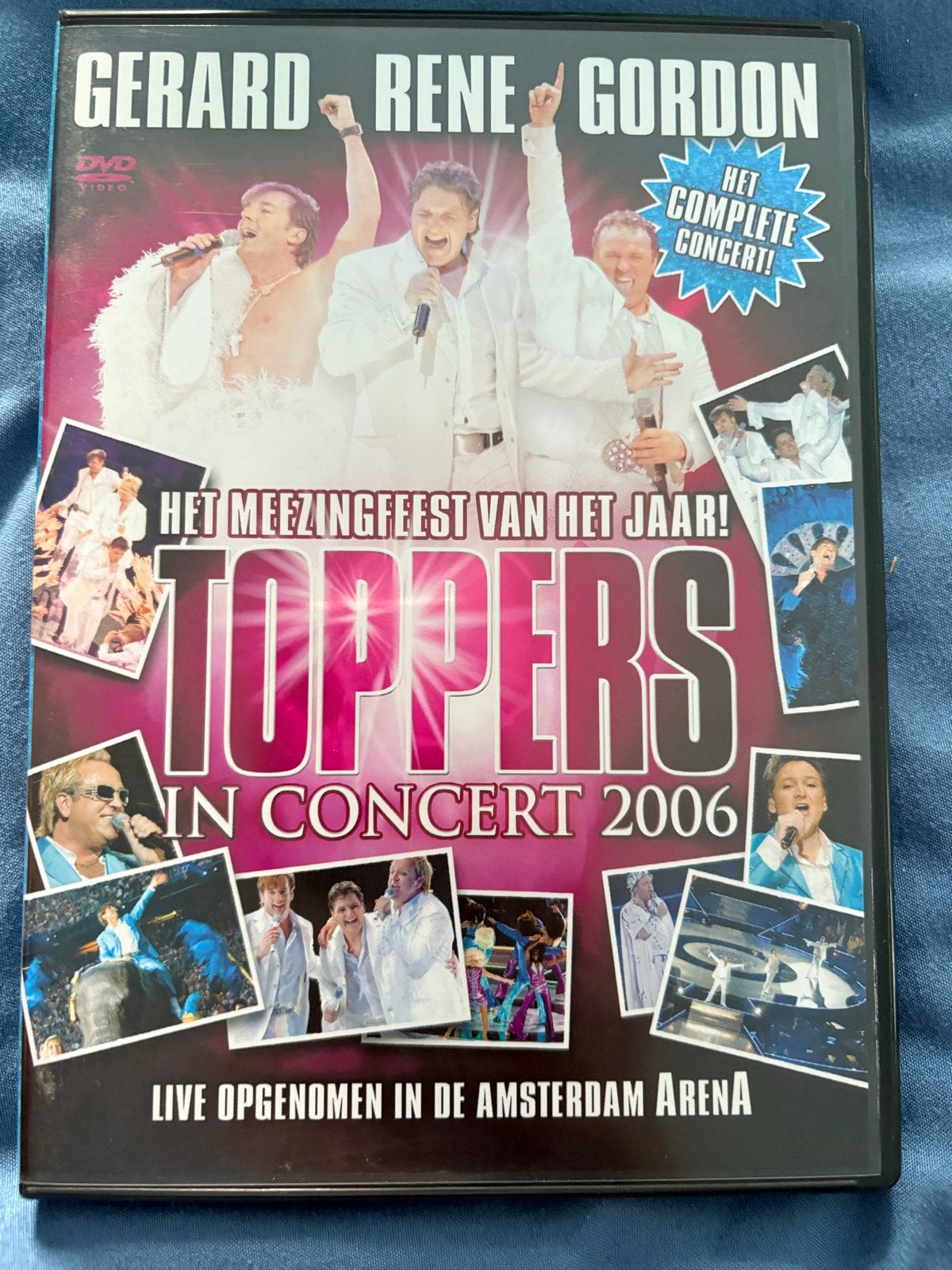 Toppers in Concert 2006 DVD - Het Meezingfeest van het Jaar!, Alle leeftijden, Zo goed als nieuw, Concert, Inclusief doosje