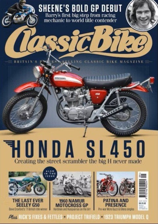 Classic Bike Magazine september 2020, Verzenden, Gelezen