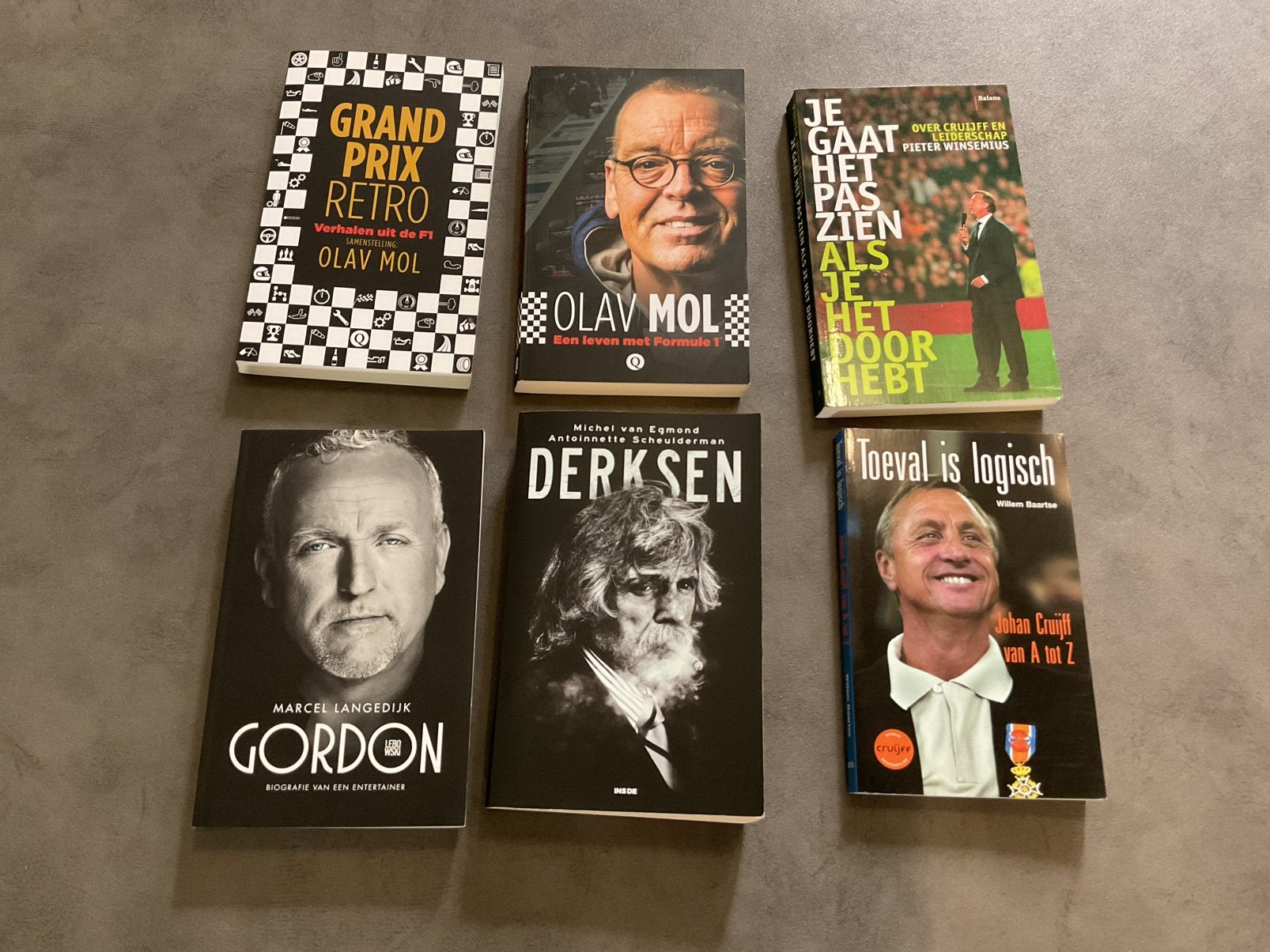 Diverse boeken, Ophalen of Verzenden, Gelezen, Overige sporten