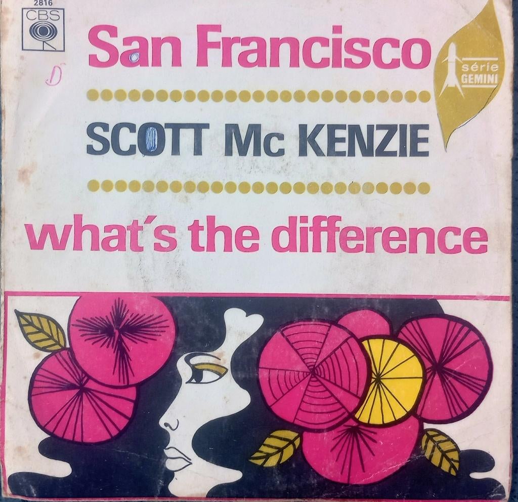 Scott Mc Kenzie – San Francisco, Gebruikt, 7 inch, Single, Ophalen of Verzenden
