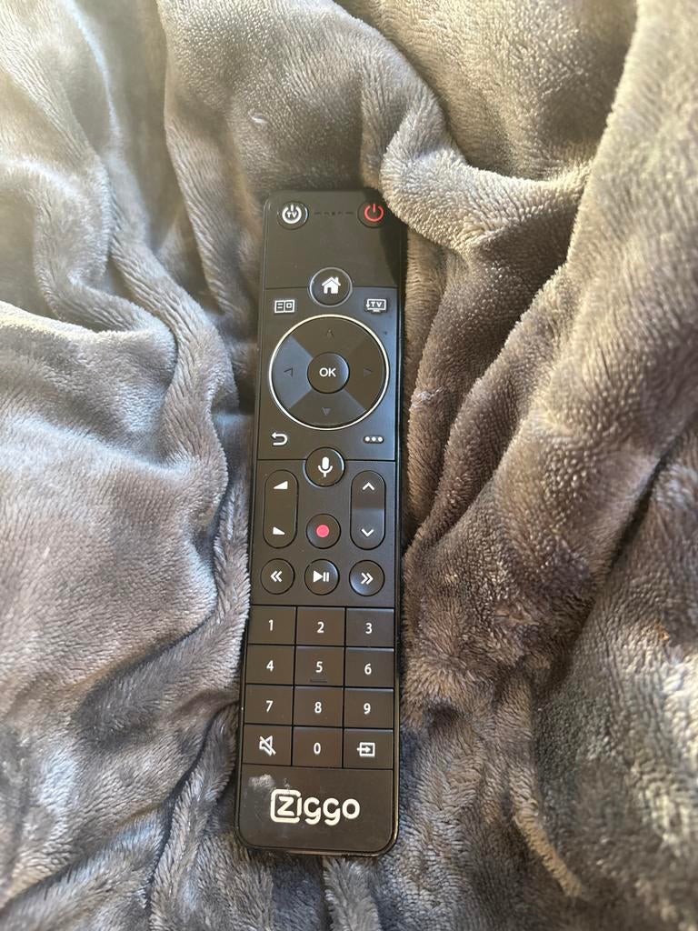 Ziggo Afstandsbediening - Zo goed als nieuw, Ophalen of Verzenden, Zo goed als nieuw, Origineel, Tv