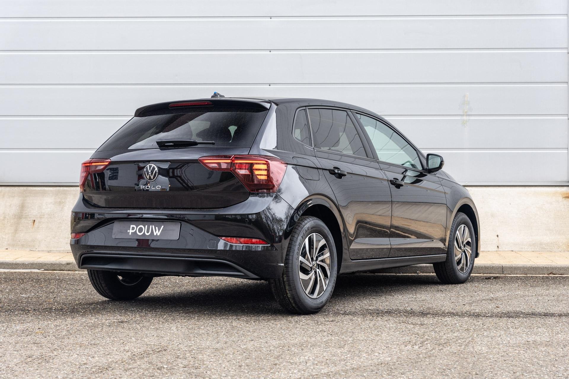 Volkswagen Polo 1.0 TSI 95pk Life Edition | Trekhaak Afneemb, Auto's, Voorwielaandrijving, 12 maanden, Stof, 1073 kg