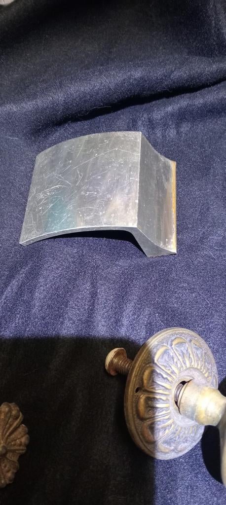 Aluminium deurgreep, Ophalen of Verzenden, Zo goed als nieuw, Buitendeur, Minder dan 200 cm