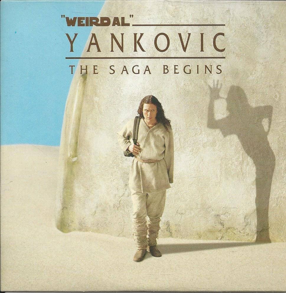 Weird Al Yankovic - The saga begins ( promo ), Ophalen of Verzenden, Nieuw in verpakking, Pop
