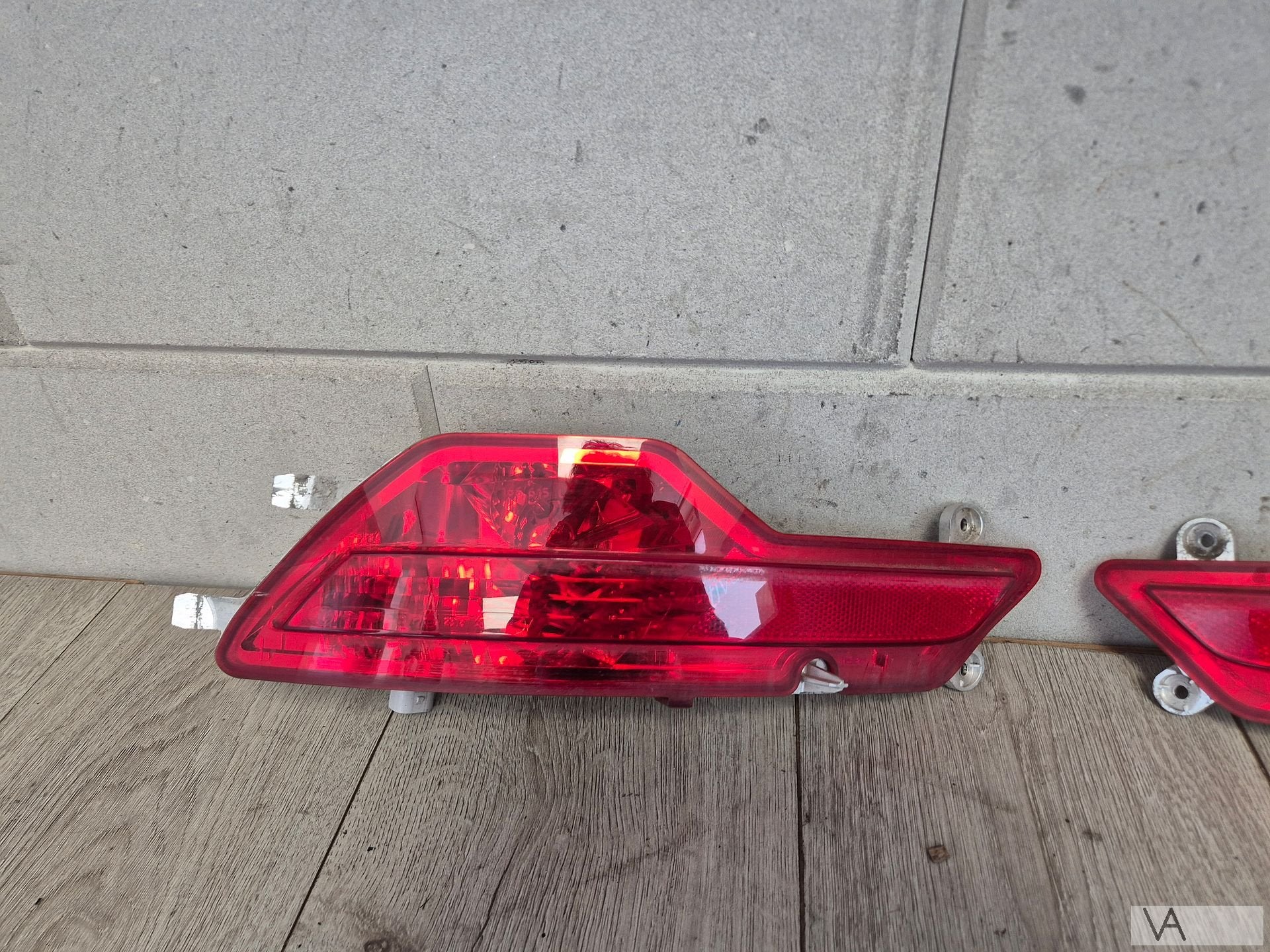 Bumper lamp / reflector van BMW X6 2008 - 2015 SETPRIJS €50, Gebruikt, -, -, Ophalen of Verzenden